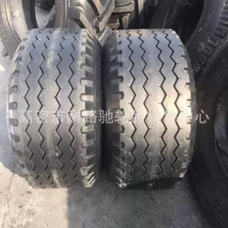  捆草机轮胎14.5/75-16.1 F-3曲混花纹大犁翻转犁轮胎