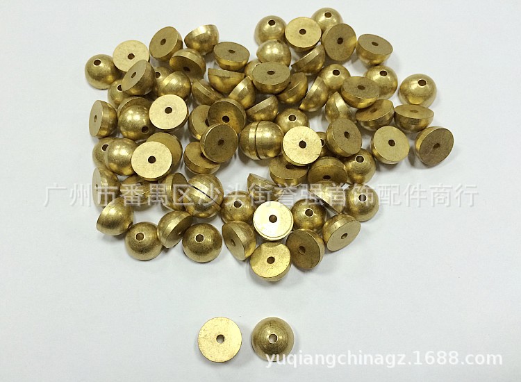 注蜡嘴 压模珠 水口珠 首饰制作硅胶模具注蜡嘴 压模水口铜粒