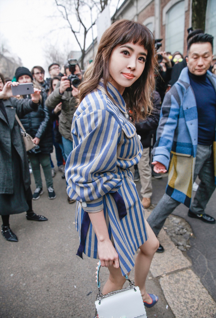 Costume femme en Mélange de coton - Ref 3334256 Image 9