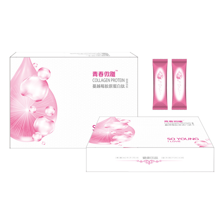 蔓越莓胶原蛋白肽 固体饮料  OEM代工贴牌 燕麦大麦若叶青汁 豆浆