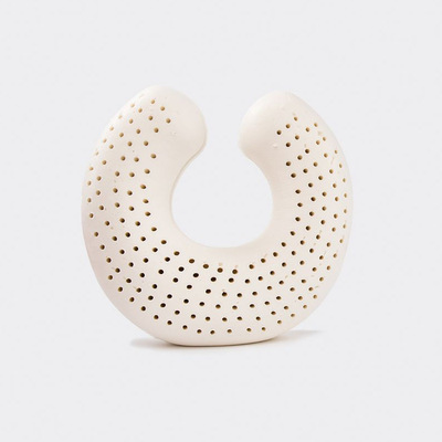 U-shaped pillow cervical vertebra pillow Thailand Imported Natural latex pillow Manufactor Direct selling U-shaped pillow Noon break massage pillow