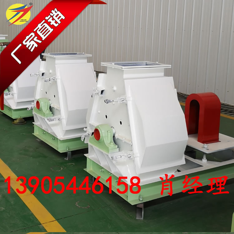 豆粕粉碎加工 猪牛羊养殖玉米饲料粉碎机 性能稳定锤片式水滴