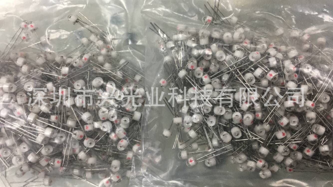 TOSHIBA东芝Φ3陶瓷发射2p TLN103A 波长940nm 陶瓷红外发射管