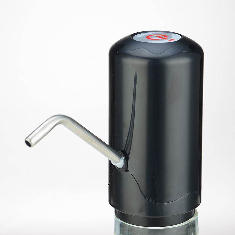 厂家批发智能无线电动抽水器桶装水上水器户外纯净水压水器饮水机|ru