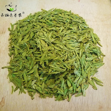 2018新茶杭州西湖发货 龙井 绿茶茶叶散茶茶农批发春茶云栖老茶农