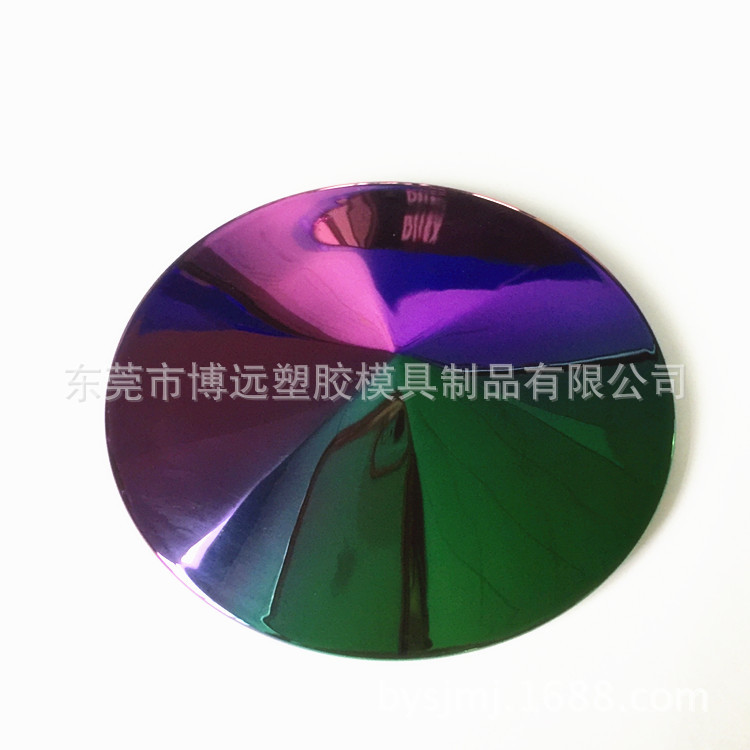 东莞电镀加工厂  耳机壳七彩电镀加工  UV七彩电镀  塑胶五金电镀