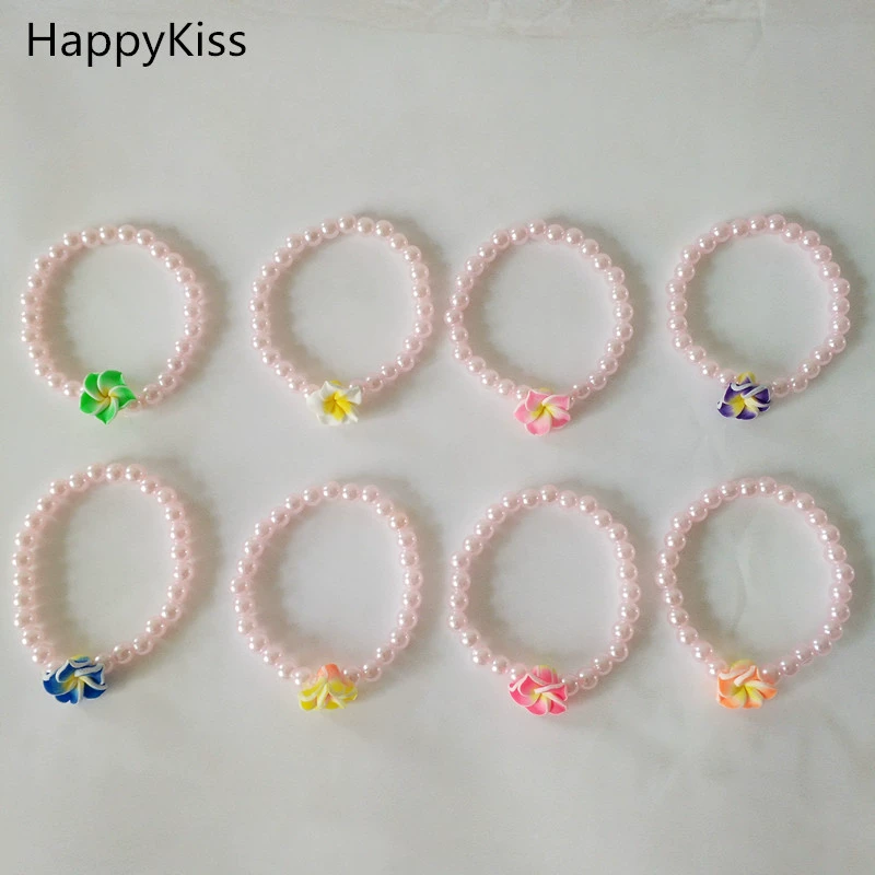 Детский браслет из жемчуга, эластичная игрушка, аксессуар, AliExpress