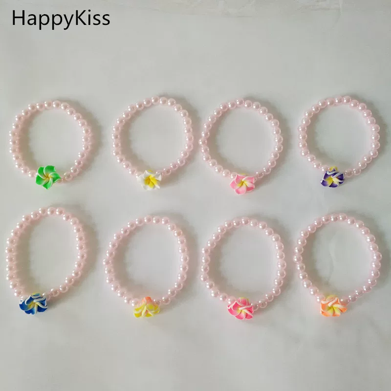 Детский браслет из жемчуга, эластичная игрушка, аксессуар, AliExpress