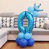 Children's digital evening dress, balloon, decorations, 32inch, wholesale