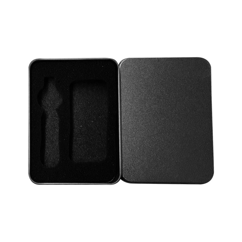 加工定制钥匙扣盒 115*85*22钥匙包盒 不透明盖子金属铁盒可印LOG