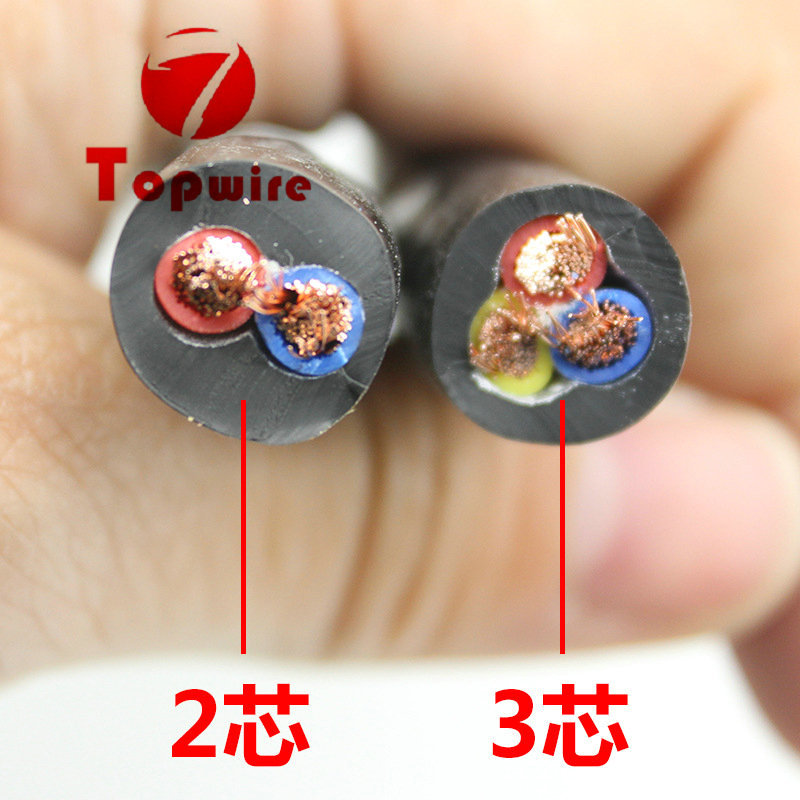 尚品线缆厂家批发可定制聚氯乙烯绝缘软电缆60227IEC 53(RVV)