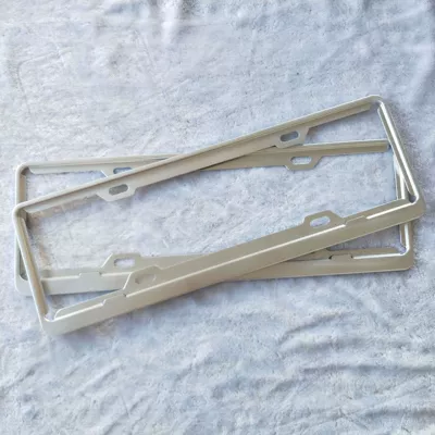 alloy sandblasting oxidation license plate frame – License plate holder/license plate holder