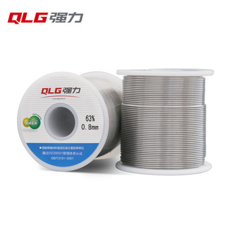 强力63%型号63度 高亮度松香芯焊锡丝 活性锡线0.8-2.3mm低熔点