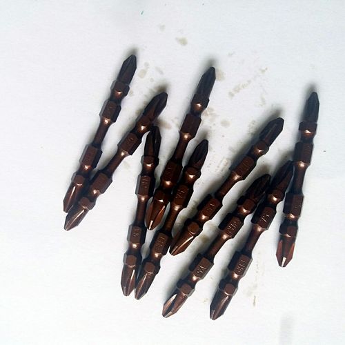 Nunchaku wind bit, double-ended cross wind bit, electric screw impact bit