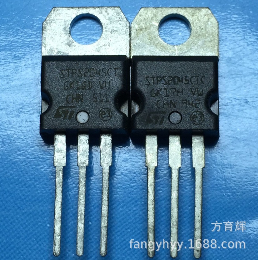 低价销售拆机STPS2045CT 大电流场效应管 严格测试 欢迎采购
