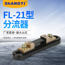 厂家供应多规格分流器 FL-21型100A75mV 外附分流器  保质保量