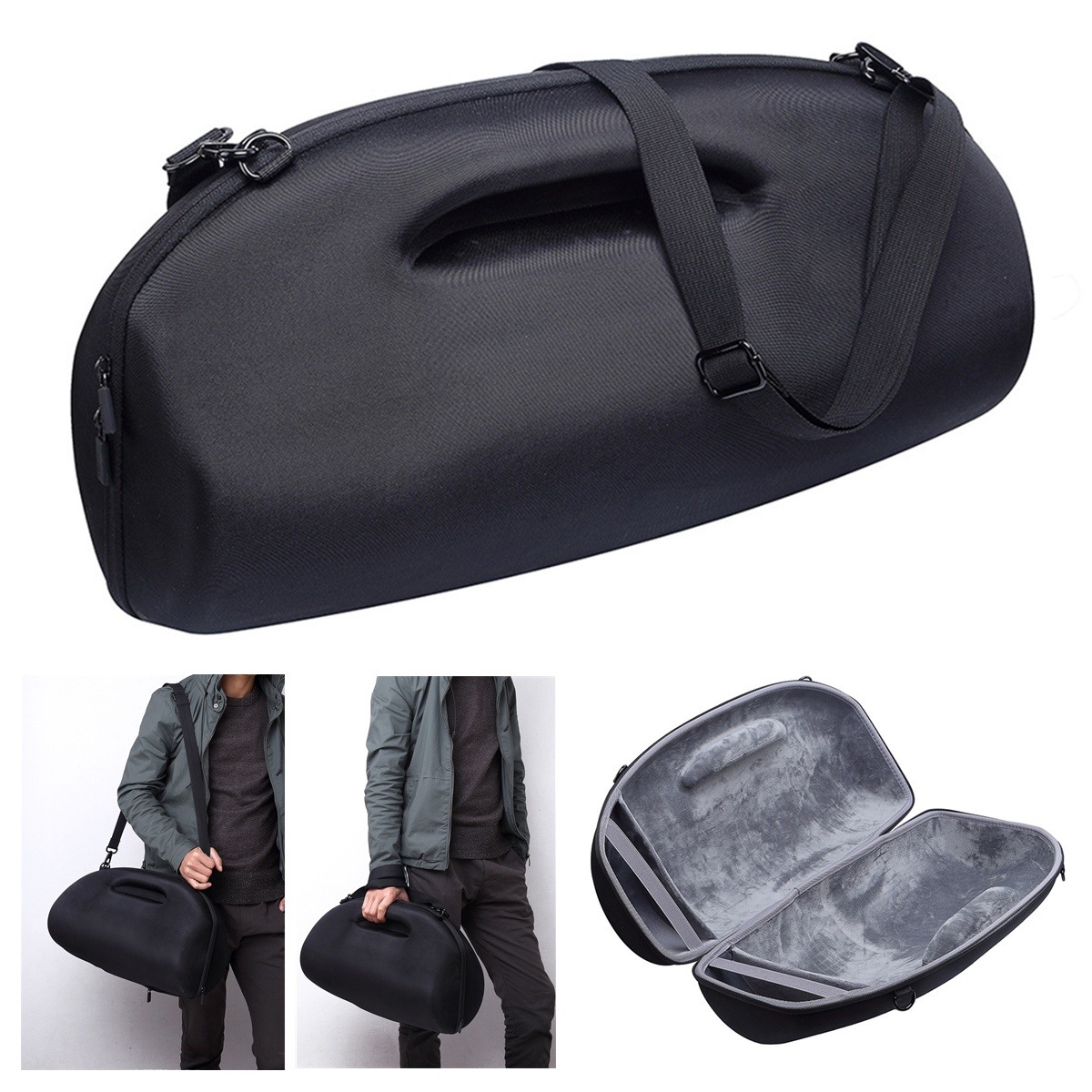 JBL BOOMBOX 无线蓝牙音箱包EVA收纳盒工厂定制防震包