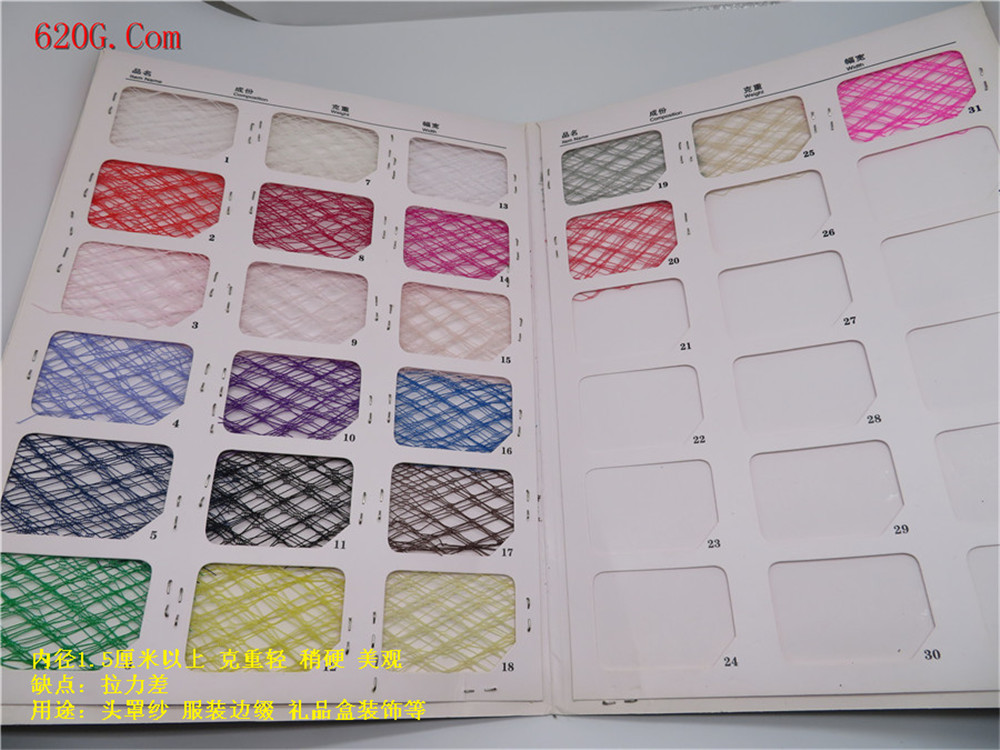 网布 大孔婚纱面罩网 礼服网布 细线网眼布 恢复回弹礼盒装饰网