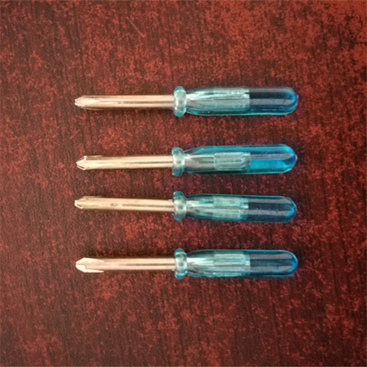 透明蓝柄3.0十字-2