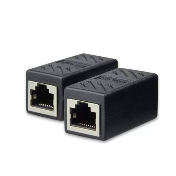 RJ45 сетевой кабель соединитель до соединителя сеть двойной -перед Head сетевой прямой головки модуль сетевой удлинитель кабеля