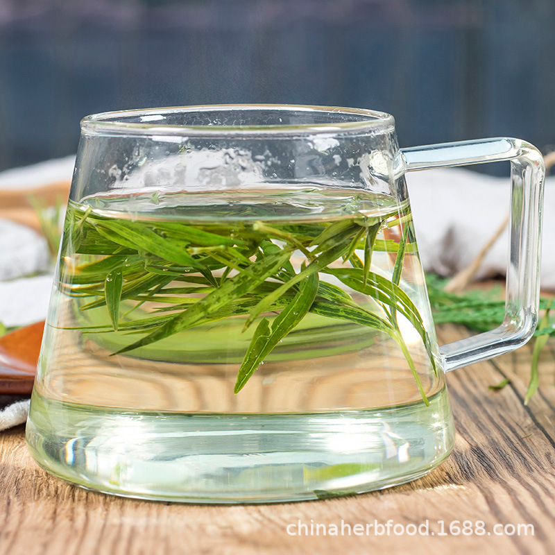Bamboo Leaf Tea Zhu Ye Loose Herbal Tea 500g Dried Leaves for Daily Brewing quality and texture