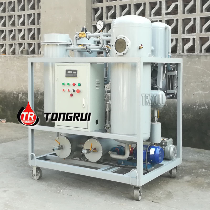 透平机组汽透平油真空滤油机,ZJC-10快速破乳化透平油滤水滤油机