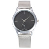 Metal watch, classic fashionable quartz watches suitable for men and women