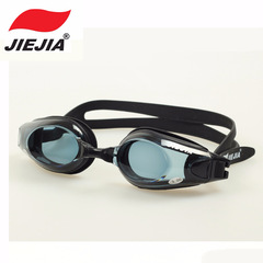 A pair of IEJIA/JIEJIA prescription swimming goggles, waterproof and anti-fog, model OPT1003