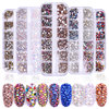 Nail decoration, jewelry, diamond shiny set, 1440 pieces