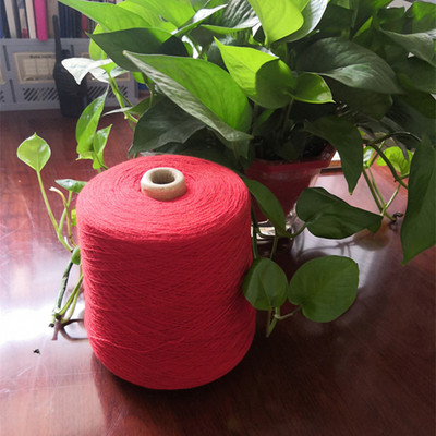 处理厂家绵羊绒纱线24/2纺织纱 库存纱线|ms