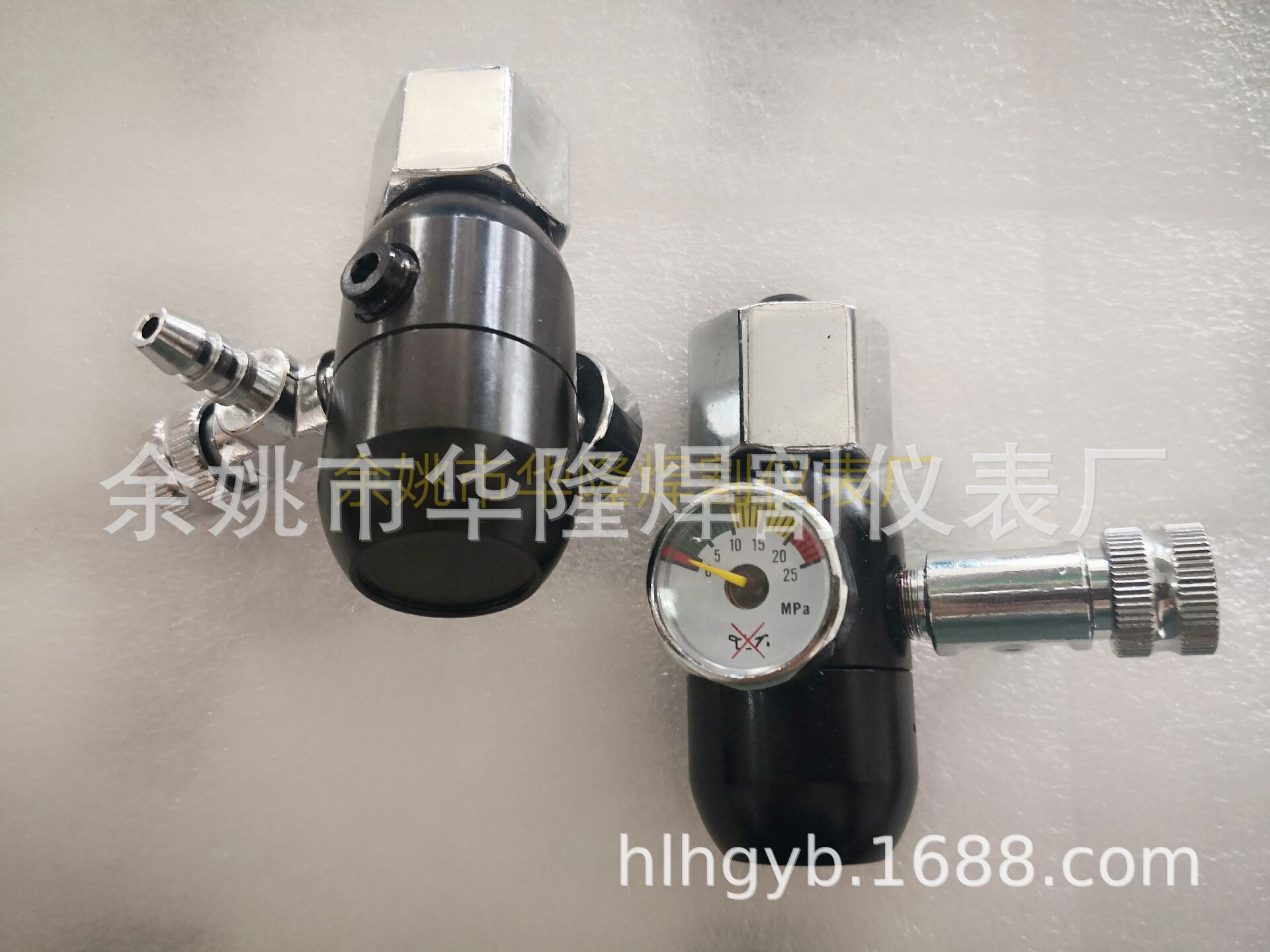 节能防摔夜光减压阀氩气减压器