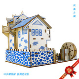 Феникс, реалистичный конструктор, деревянная головоломка, интеллектуальная игрушка, DIY, 3D, детская поделка своими руками