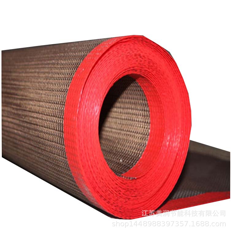 供应南京 铁氟龙环形输送带 多种网孔设计 烘道流水线耐热输送网