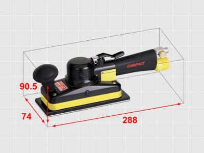 日本康博特COMPACT吸尘式轨道打磨机8150D
