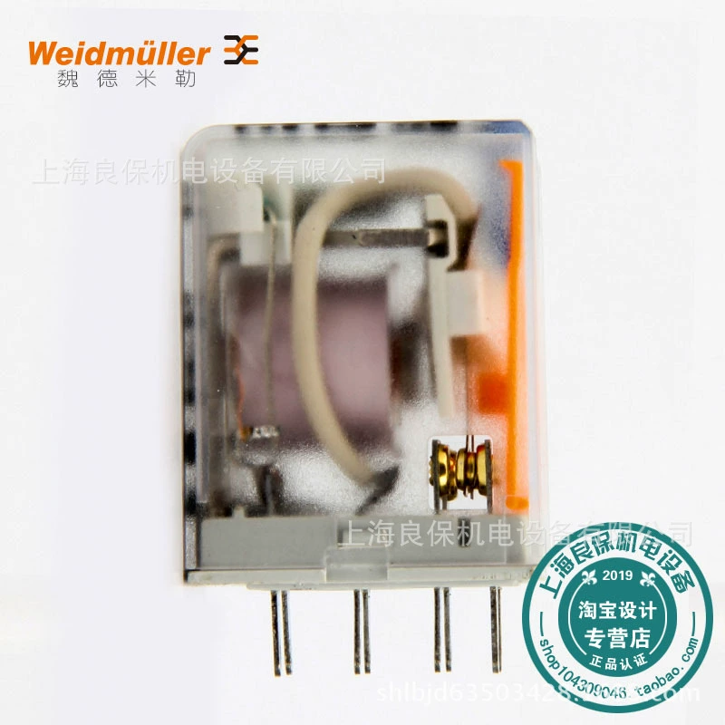 Weidmüller Weidmelle Intermediate Rept Электрик DRM270024LD Twitter Светодиод 7760056077