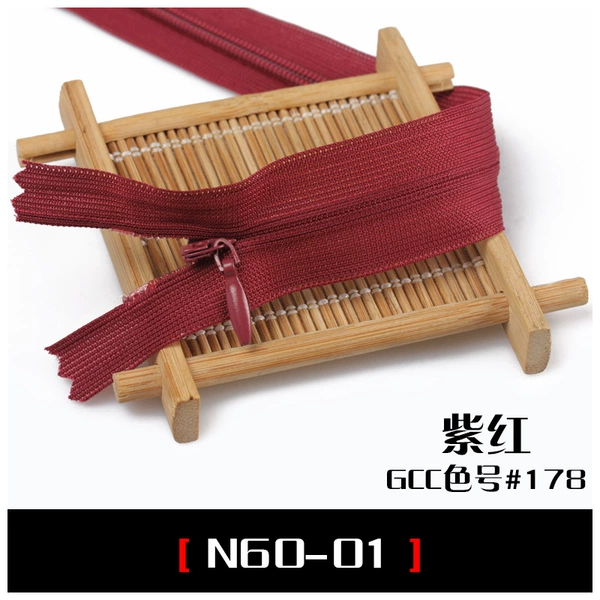 Purple Red*60cm*3#
