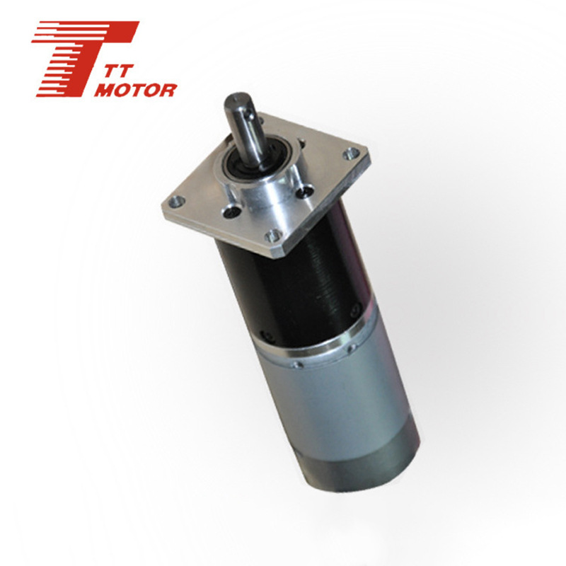 厂家直供 36mm直流行星齿轮减速电机  方形法兰 大力矩减速马达