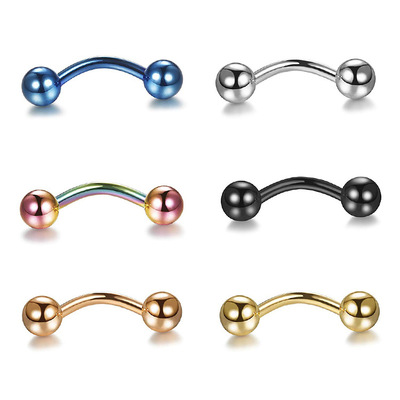 多功能眉钉欧美穿刺饰品医用不锈钢唇钉乳钉肚脐钉鼻钉耳骨钉爆款|ms