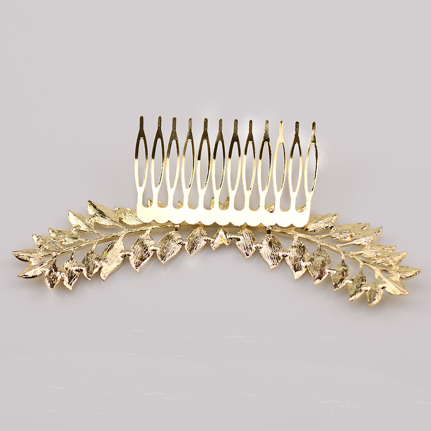 European And American New Retro Hair Accessory Headdress Alloy Hairpin