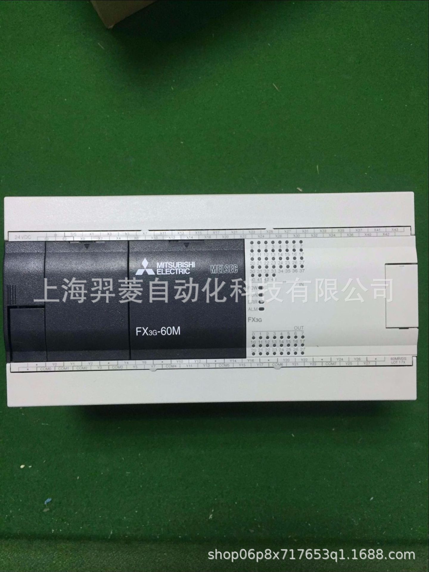 三菱FX3G-60MR/DS全新原装现货PLC可编程控制器 三菱,FX3G-60MR/DS,可编程控制器,三菱PLC,FX3G系列
