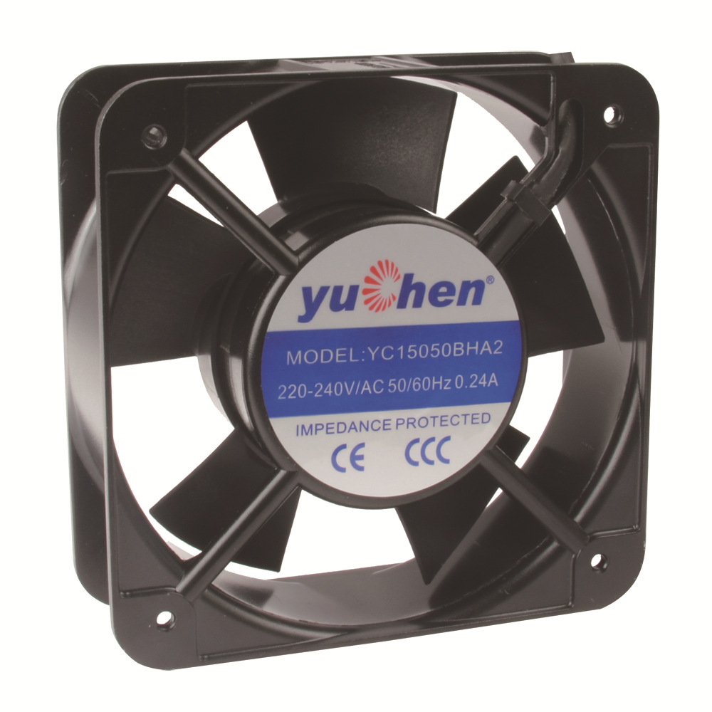 YUCHB散热风扇ACFAN9225交流交流风机交流风机,92*92*25mm,9025