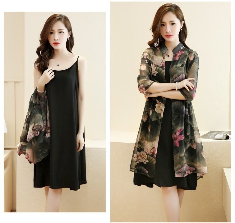 Costume femme en Mousseline - Ref 3334031 Image 8