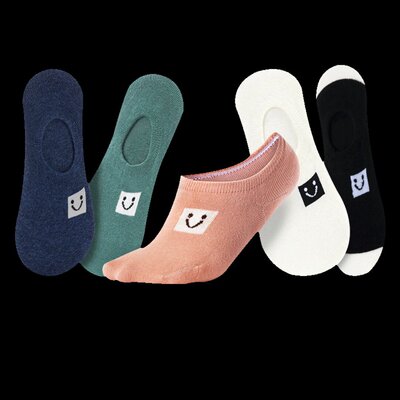 2018 Invisible socks Shallow mouth Low Socks lady Boat socks A summer Versatile Cotton socks TaoBao