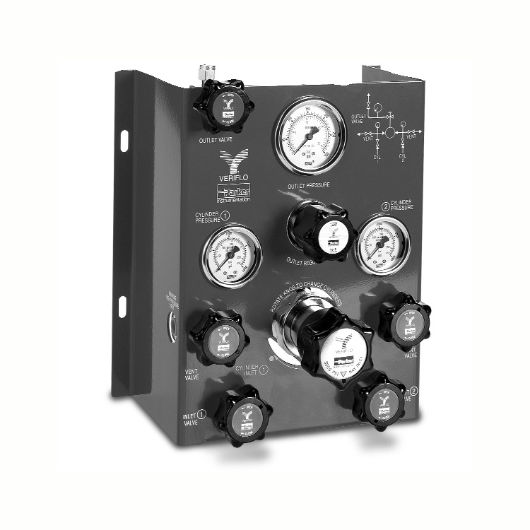 PARKER COS切换阀 半自动切换阀 Changeover system