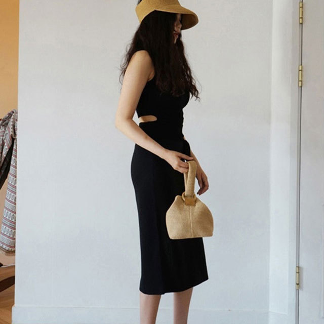 Geflochtene Strohtasche Für Damen Elegante Umhängetasche Strand_voghion.com