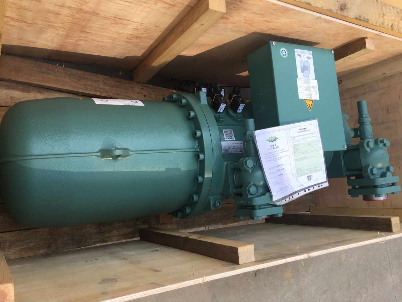 现货供应德国比泽尔压缩机 螺杆式压缩机 大排气量 性能稳定 低耗