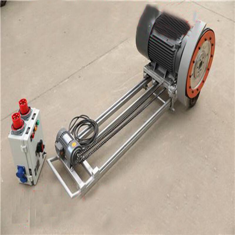 LHS-22 diamond chain rope cutting machine reinforced concrete pile rope cutting saw wireless electric rope saw machine