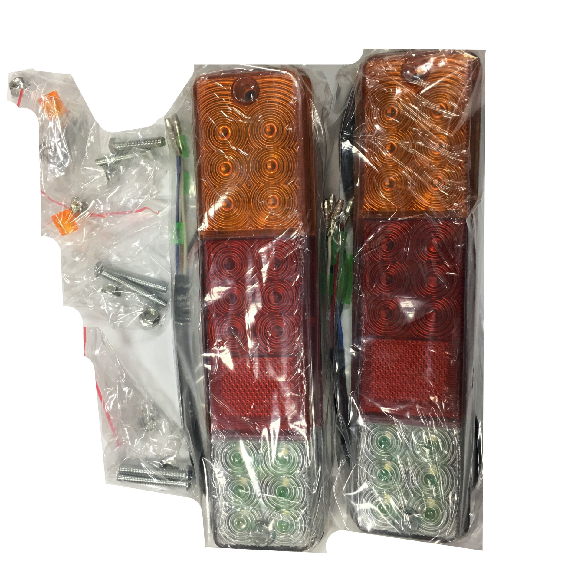 �泵β�� LED��ɫ��β�� 12V������V�泵β�ơ���ɫβ��