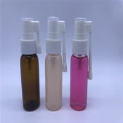 厂家直销 30ml毫升旋转喷雾瓶摇杆喷瓶脚气水万向鼻喷瓶子