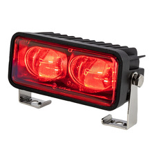 E9 80V LED叉車線條鐳射燈 倒車安全警示燈 紅光一字線條區域燈